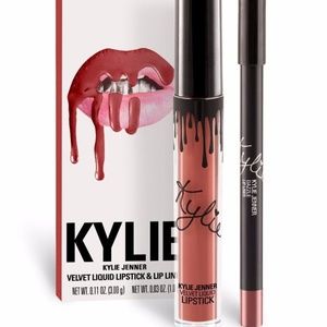 Kylie DAZZLE Velvet Lip Kit Summer Shade NWT